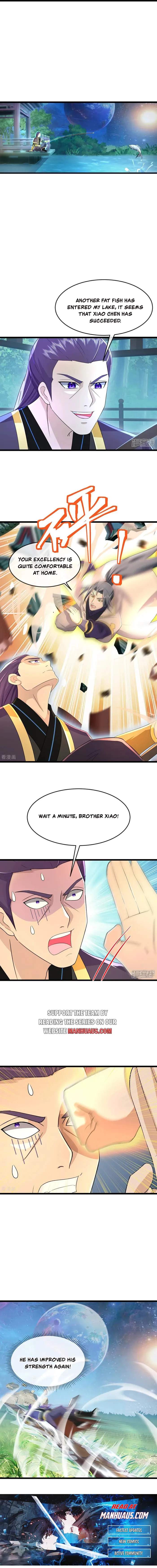 Shenwu Tianzun Chapter 814 5
